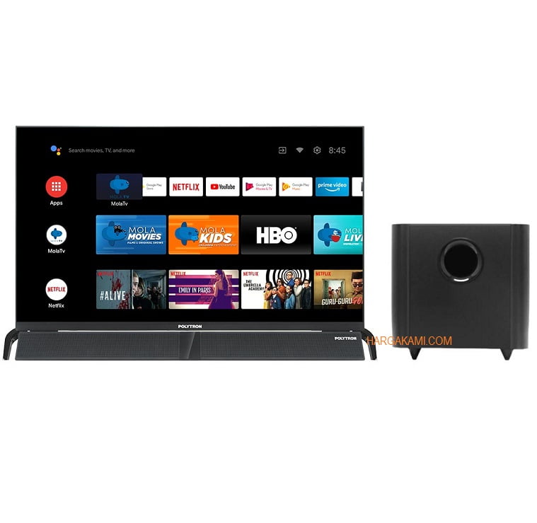 spesifikasi polytron cinemax soundbar 32 inch