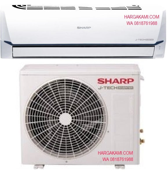 Sharp Ah X6vey 1 2 Pk J Tech Inverter Hemat Listrik 65 Pasang Toko Ac Elektronik Depok Cibinong Bergaransi Resmi Pabrik